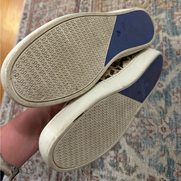 Rothy’s leopard shoes size 8 - Picture 2 of 4